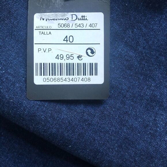 MASSIMO DUTTI ANKLE JEANS 8 - Picture 3 of 7